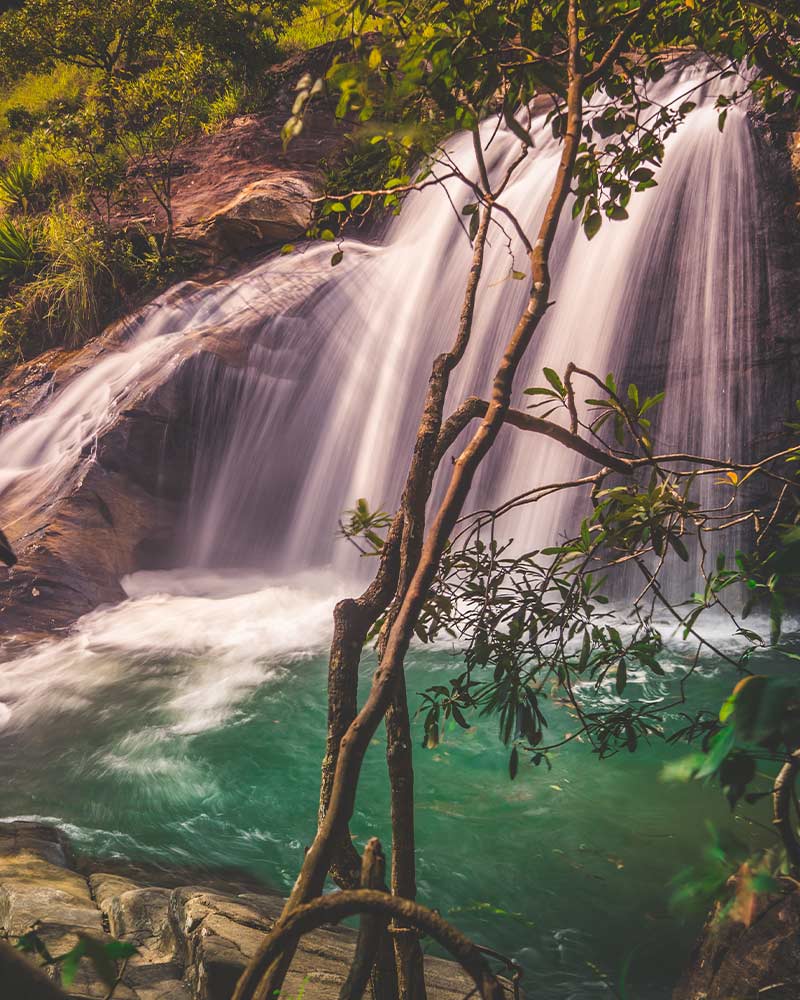 Diyaluma Falls Upper Pool