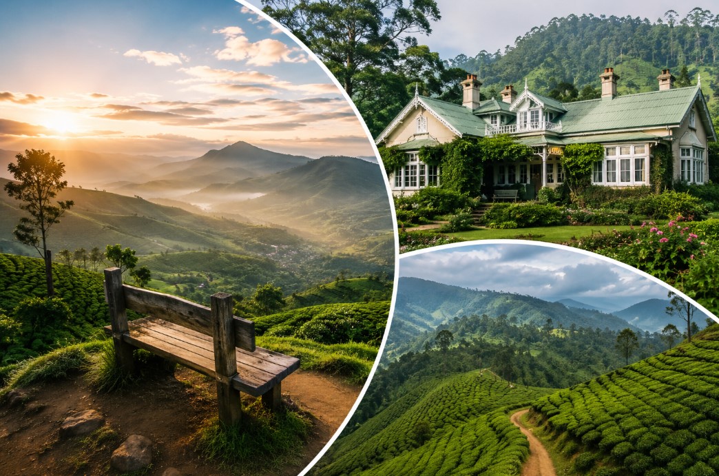 Lipton’s Seat & Adisham Bungalow Scenic Tour